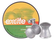 Haendler & Natermann H&N Excite Hammer Pellets, .177 Cal, 7.87 Grains, Domed, 500ct 