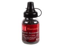 Hornady Black Diamond Steel BBs, .177 Cal, 5.1 Grains, Anodized Finish, 1500ct 