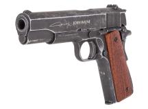 Air Venturi John Wayne 1911 Metal CO2 BB Pistol, Brown Grips Air gun