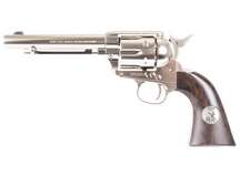 John Wayne Colt CO2 Pellet Revolver, Nickel Air gun