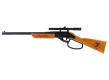 Western Justice John Wayne Lil Duke BB Gun Rifle + Scope kit Air rifle