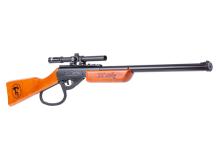 Western Justice John Wayne Lil Duke BB Gun Rifle + Scope kit Air rifle