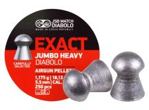 JSB Match Diabolo Exact Jumbo Heavy .22 Cal, 18.13 Grains, Domed, 250ct 