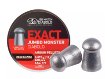 JSB Redesigned Monster Pellets .177 400 ct. 