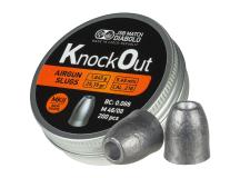 JSB KnockOut Slugs MKII .216 Cal, 25.39gr, Hollowpoint, 200ct 