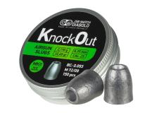 JSB KnockOut Slugs MKII .25 Cal, 33.49gr, Hollowpoint, 150ct 