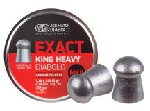 JSB Match Diabolo Exact King MKII Heavy .25 Cal, 33.95 Grains, Domed, 300ct 