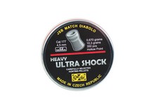 JSB Ultra Shock, .177 Cal, 10.3  Grains, Hollowpoint, 350ct 