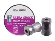 JSB Ultra Shock, .22 Cal, 25.39  Grains, Hollowpoint, 150ct 