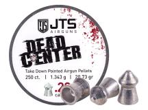 JTS Airguns JTS Dead Center Precision .22 Cal, 20.73 Grain, Pointed, 250ct 