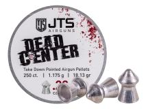 JTS Airguns JTS Dead Center Precision .22 cal, 18.13 Grains, Pointed, 250ct 