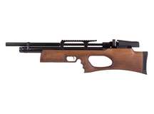 Kral Arms Puncher Breaker Silent Walnut Sidelever PCP Air Rifle Air rifle