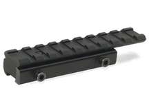 UTG 11mm-to-Weaver Adapter, Vertical Scope Stop Pin 