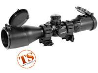 UTG Leapers Accushot SWAT Compact 3-12X44 AO, Mil-Dot IR, 30mm 