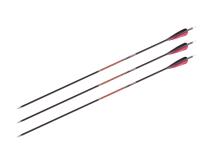 Marksman Pocket Hunter 31 inch Carbon Arrows, 3 pack 