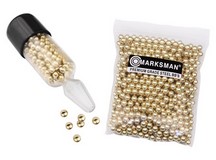 Marksman Premium Grade Steel BBs, 5.1 Grains, Speedloader, 1,000ct 