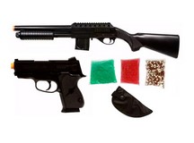 Mossberg Tactical Airsoft Shotgun Kit, Full Stock Airsoft gun