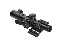 AGD NC Star Evolution Series 1.1-4X24 Scope With Spr Mount Combo 