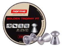 Norma Precision Norma Golden Trophy FT .22 Cal Pellets, 4 Pack 