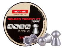 Norma Precision Norma Golden Trophy FT Heavy .22 Cal, 17.6 Grain, Domed, 200ct 
