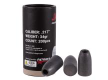 Patriot Outdoors Patriot Javelin Slug Gen 2, .217 Cal., 34 Grains, Hollowpoint, 200ct 