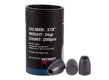 Patriot Outdoors Patriot Javelin Slug Gen 2, .218 Cal., 26 Grains, Hollowpoint, 200ct 