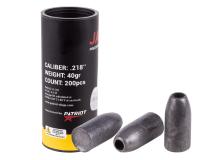 Patriot Outdoors Patriot Javelin Slug Gen 2, .218 Cal., 40 Grains, Hollowpoint, 200ct 