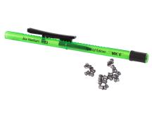 Air Venturi Pellet Pen, Holds 15 .22-Cal Pellets, Green 