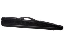 Plano Single Rifle Hard Shell Case, Black, 52.75 inchx3.25 inchx9.5 inch 