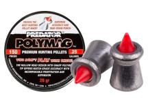 Predator International Predator Polymag .25 Cal, 26 Grains, Pointed, 150ct 