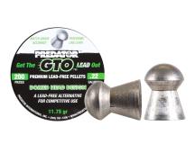 Predator International Predator GTO .22 Cal, 11.75 Grains, Domed, Lead-Free, 200ct 