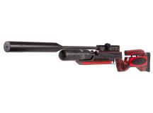 RAW Rapid Air Worx RAW HM1000x LRT PCP Air Rifle, Red Laminate Stock Air rifle