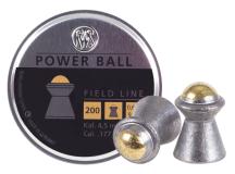 RWS Power Ball Field Line .177 Cal, 9.4 Grains, 200ct 