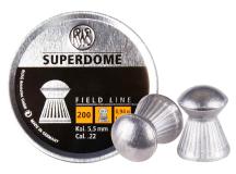 RWS Superdome .22 Cal, 14.5 Grains, Domed, 200ct 
