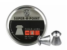 RWS Super-H-Point .177 Cal, 6.9 Grains, Hollowpoint, 300ct 