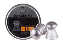 RWS Superdome .177 Cal, 8.3 Grains, Domed, 300ct 