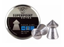 RWS Superpoint Extra .177 Cal, 8.2 Grains, Pointed, 300ct 