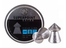 RWS Superpoint Extra .22 Cal, 14.5 Grains, Pointed, 200ct 