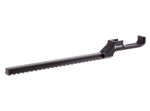 Saber Tactical Extended Picatinny Rail, Fits FX Impact 