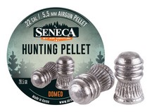 Seneca .22 Cal, 28.5 Grains, Domed, 125ct 