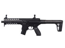 SIG Sauer MPX Pellet Rifle, Black Air rifle