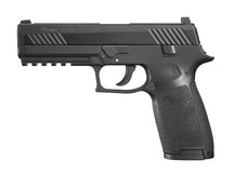 SIG Sauer P320 CO2 Pistol, Metal Slide, Black Air gun