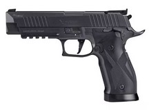 SIG Sauer X-Five ASP CO2 Pellet Pistol, Black Air gun