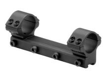 Sportsmatch UK Ltd. Sportsmatch 1-Pc Mount w/1 inch Rings, Medium, 9.5-11.5mm Dovetail 