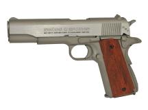 Swiss Arms SA 1911 SSP CO2 BB Pistol, Brown Grips Air gun