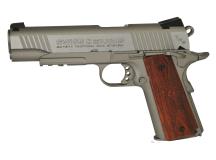 Swiss Arms SA 1911 TRS CO2 BB Pistol, Brown Grips Air gun
