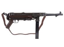 Weathered Legends MP40 BB Submachine Gun w/ Leather Strap Air rifle