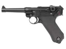 Umarex Legends Blowback P08 CO2 Pistol, Full Metal Air gun