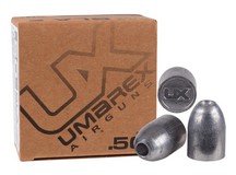 Umarex SLA - Solid Lead Ammo - .510/.50 cal., 350 grain (20 ct.) 