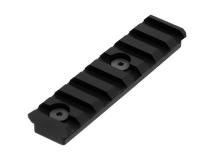 UTG PRO 3.14 inch KeyMod Picatinny Rail Section, 8-Slot 